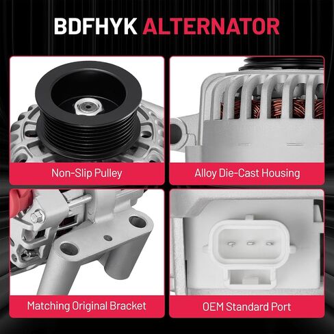 BDFHYK المولد المتوافق مع FORD E-350 Super Duty/F-350 Super Duty/F-450 Super Duty/F-550 Super Duty/F-250 Super Duty/E-350 Club Wagon/E-450 Super Duty/Strip in Saudi Arabia