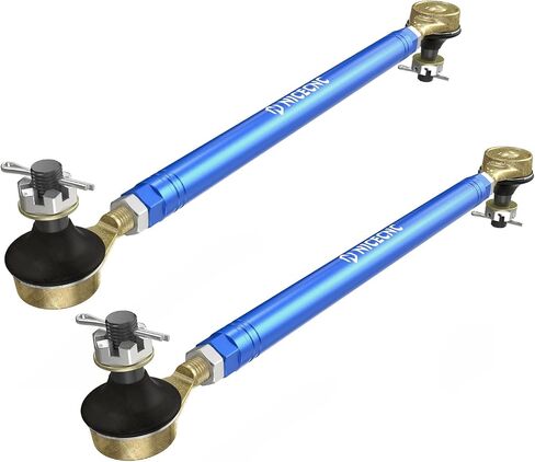 NiceCnc Blue Tie Rod مع نهايات Kit Ball مفصل متوافق مع Yamaha Blaster 200 YFS200 1988-2006 Blaster 200 YFS200SE EDITION 2006 in Saudi Arabia