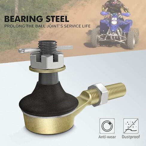 NiceCnc Blue Tie Rod مع نهايات Kit Ball مفصل متوافق مع Yamaha Blaster 200 YFS200 1988-2006 Blaster 200 YFS200SE EDITION 2006 in Saudi Arabia