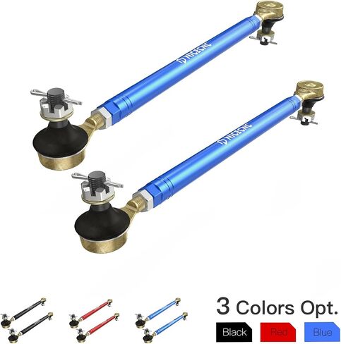 NiceCnc Blue Tie Rod مع نهايات Kit Ball مفصل متوافق مع Yamaha Blaster 200 YFS200 1988-2006 Blaster 200 YFS200SE EDITION 2006 in Saudi Arabia