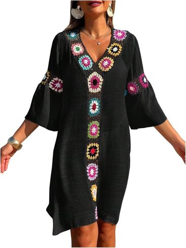 تغطية الكروشيه الزهرية للسيدات in Saudi Arabia