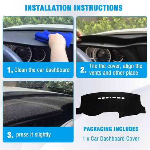 Car Dashboard Cover Pad Customization Fit for 2013-2020 Ford Fusion,Car Dashboard Cover in Saudi Arabia