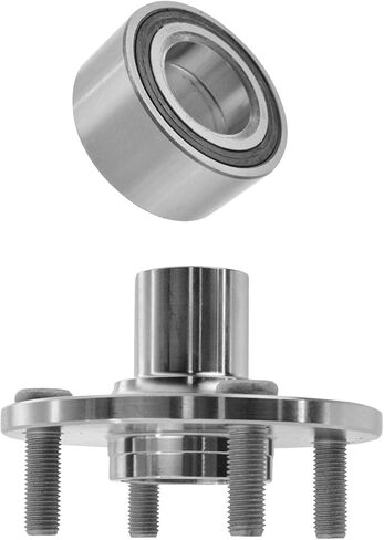 TRQ Front Wheel Bearing & Hub Kit Compatible with 2004-2006 Scion xA xB 2000-2005 Toyota Echo in Saudi Arabia