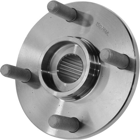 TRQ Front Wheel Bearing & Hub Kit Compatible with 2004-2006 Scion xA xB 2000-2005 Toyota Echo in Saudi Arabia