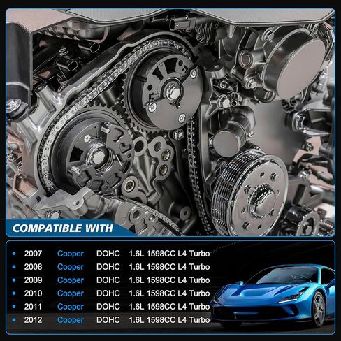 06H105209AT Engine Timing Chain Kit Fits for 2008-2013 A3 2.0L, for 2009-2015 A4 2.0L, for 2010-2015 A5 2.0L, for 2012-2015 A6 2.0L, for 2009-2015 Eos 2.0L, 06K109158AA 06H109467AF 06K109467K in Saudi Arabia