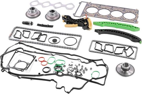06H105209AT Engine Timing Chain Kit Fits for 2008-2013 A3 2.0L, for 2009-2015 A4 2.0L, for 2010-2015 A5 2.0L, for 2012-2015 A6 2.0L, for 2009-2015 Eos 2.0L, 06K109158AA 06H109467AF 06K109467K in Saudi Arabia