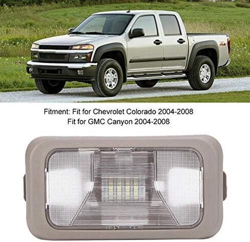 مصباح Estink Car Interior LED ، 15126553 High Brightness Car Interior Dome Light Light Light Light For 2004-2008 for 2004-2008 in Saudi Arabia