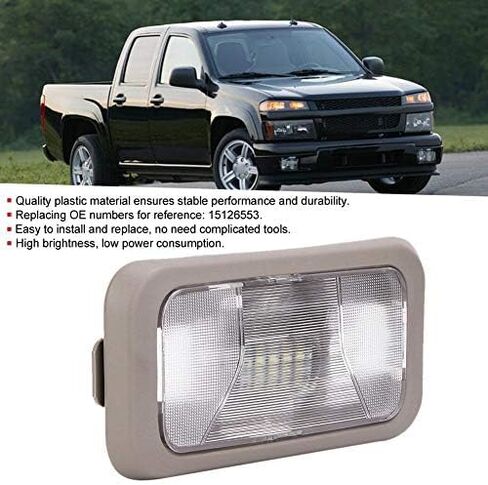 مصباح Estink Car Interior LED ، 15126553 High Brightness Car Interior Dome Light Light Light Light For 2004-2008 for 2004-2008 in Saudi Arabia