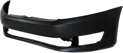 FitParts Compatible with Front Bumper Cover Fascia 2012-2015 VW Volkswagen Passat Sedan TDI SEL SE S. New, Primed Without Sensor Holes, With Fog Light Holes. VW1000199 561807217BGRU in Saudi Arabia