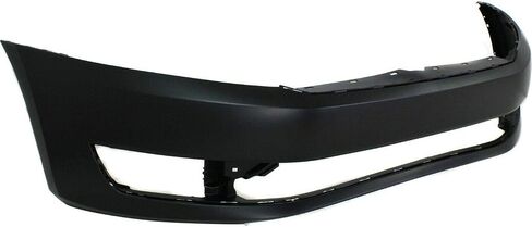 FitParts Compatible with Front Bumper Cover Fascia 2012-2015 VW Volkswagen Passat Sedan TDI SEL SE S. New, Primed Without Sensor Holes, With Fog Light Holes. VW1000199 561807217BGRU in Saudi Arabia