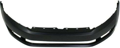 FitParts Compatible with Front Bumper Cover Fascia 2012-2015 VW Volkswagen Passat Sedan TDI SEL SE S. New, Primed Without Sensor Holes, With Fog Light Holes. VW1000199 561807217BGRU in Saudi Arabia