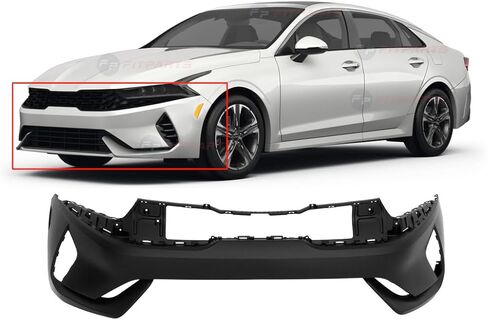 FitParts Compatible With Front Bumper Cover Kia K5 2021-2023 Primed 86510L3000 KI1000211 in Kuwait