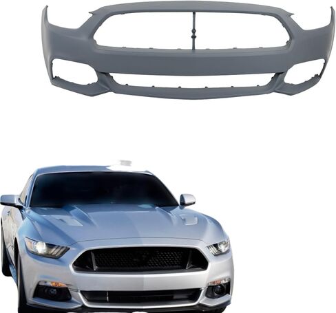 استبدال الغطاء الأمامي البلاستيكي بديل لـ Mustang 2015 2016 2017 غير بديل لـ Shelby Model FR3Z17D957AAPTM FO1000704 in Kuwait