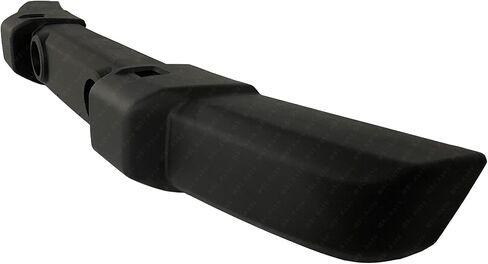 مصدات التي تسليم-غلاف الوفير الأمامي الأسود المتوافق مع 2007-2018 Jeep Wrangler w/Fog & Tow Hooks 07-18 ، CH1000900 in Kuwait