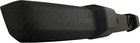 مصدات التي تسليم-غلاف الوفير الأمامي الأسود المتوافق مع 2007-2018 Jeep Wrangler w/Fog & Tow Hooks 07-18 ، CH1000900 in Kuwait