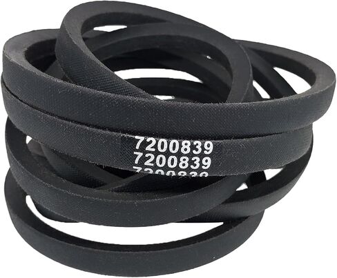 fits 42 inch Lawn Mower Deck Belt Replaces John Deere GX20072 GY20570,Deck Drive Belt Compatible with L 100 130 1742 D100 D110 D120 D130 X110 X125 X145 E100 E110 E120 in Kuwait