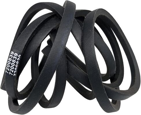fits 42 inch Lawn Mower Deck Belt Replaces John Deere GX20072 GY20570,Deck Drive Belt Compatible with L 100 130 1742 D100 D110 D120 D130 X110 X125 X145 E100 E110 E120 in Kuwait