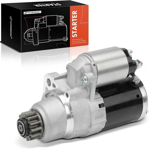 A-Premium Starter Motor متوافق مع Nissan Altima 2019-2022 ، Rogue 2021-2022 & Mitsubishi Outlander 2022 ، 1.5L 2.5L ، 12V 1.4kW 13-TETH عكس اتجاه عقارب الساعة ، استبدال# M000TB0471ZC ، M000TB0471 in Saudi Arabia