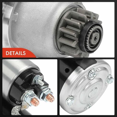 A-Premium Starter Motor متوافق مع Nissan Altima 2019-2022 ، Rogue 2021-2022 & Mitsubishi Outlander 2022 ، 1.5L 2.5L ، 12V 1.4kW 13-TETH عكس اتجاه عقارب الساعة ، استبدال# M000TB0471ZC ، M000TB0471 in Saudi Arabia