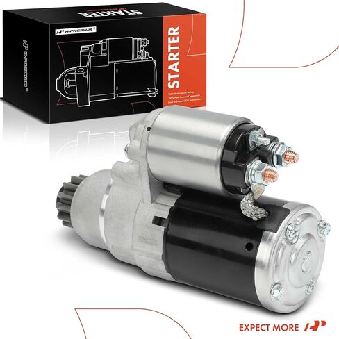 A-Premium Starter Motor متوافق مع Nissan Altima 2019-2022 ، Rogue 2021-2022 & Mitsubishi Outlander 2022 ، 1.5L 2.5L ، 12V 1.4kW 13-TETH عكس اتجاه عقارب الساعة ، استبدال# M000TB0471ZC ، M000TB0471 in Saudi Arabia