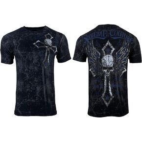 Xtreme Couture by Affliction Men's T-Shirt Stone Warrior in Saudi Arabia