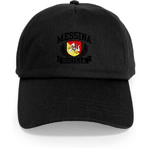 CafePress Messina Sicilia Cap Adjustable Baseball Cap in Saudi Arabia