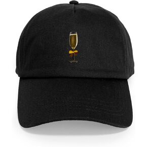CafePress Champagne Glass Cap Adjustable Baseball Cap in Kuwait