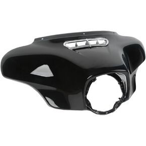 Fairing Batwing Batwing الخارجي الأسود لـ CVO 14-20 لـ CVO Tri Glide 20 لـ Electra Glide 14-20 لـ Electra Glide Low 15-16 لـ 14-20 لـ Tri Glide 14-20 US-(ABS) in Kuwait