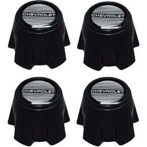 Set of 4 New 15 inch Steel Rally Wheel Center Caps Black GM Licensed Replacements for 1981-1985 Chevrolet Monte Carlo SS in Kuwait