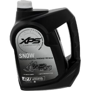 Ski-Doo OEM 1 Gallon XPS 2-Stroke Premium Mineral Oil, 9779120 in Saudi Arabia