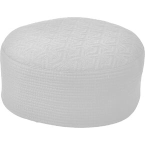 قبعة Kufi للرجال الناعم الناعم - مسلم دافئ Koofi - صلاة Beanie Ramadan Topi و Chemo Cap in Kuwait