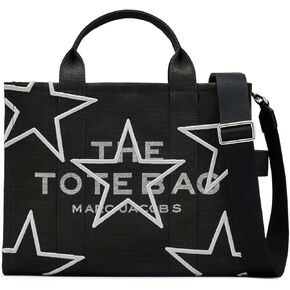 Marc Jacobs The Star Canvas Medium Tote Bag ، Black in Kuwait