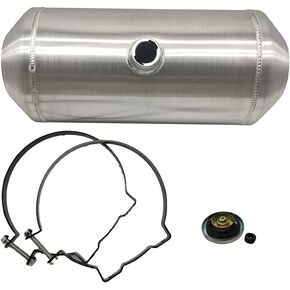 JSD Auto Parts 7 جالون خزان الوقود من الألومنيوم 10 "x22" ملء 3/8 "دبابة غاز منفذ NPT in Kuwait