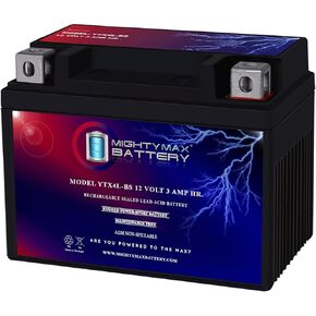 Mighty Max Battery YTX4L-BS SLA Battery for Kawasaki 110 KLX110, L 2017 in Saudi Arabia