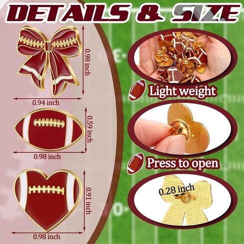 24 Pcs Baseball Sports Enamel Lapel Pin Sports Lapel Brooch Team Enamel Pins for Backpack Hat Decor School Sports Brooch Button Pins for for School Backpack Hat Decor in Saudi Arabia