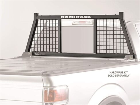 RealTruck Backrack Half Safety Rack Frame Only | Black, No Drill | 147SM | Fits 1999-2025 Ford F-250/F-350/F-450; 2017-2025 Ford F-550 in Saudi Arabia