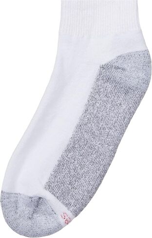 Comfortblend Over the-Calf Crew Socks (909/6) White ، 6-12 in Kuwait