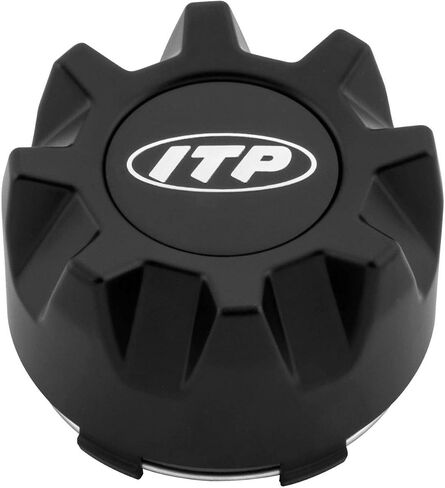 ITP Hurricane/Tornado Center Cap (4/110 ، 4/115 ، 4/137 ، 4/156) (Matte Black) in Saudi Arabia