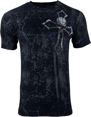 Xtreme Couture by Affliction Men's T-Shirt Stone Warrior in Saudi Arabia