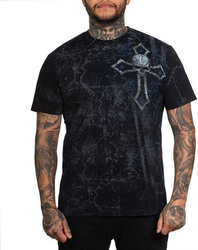 Xtreme Couture by Affliction Men's T-Shirt Stone Warrior in Saudi Arabia