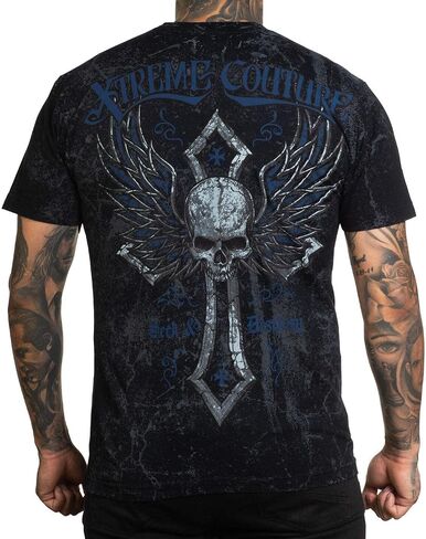 Xtreme Couture by Affliction Men's T-Shirt Stone Warrior in Saudi Arabia