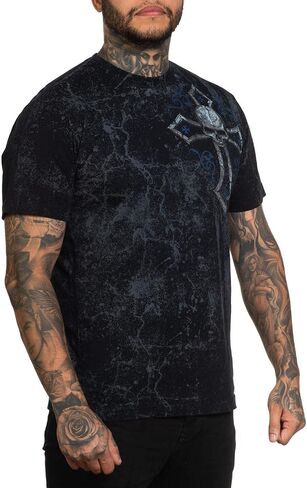 Xtreme Couture by Affliction Men's T-Shirt Stone Warrior in Saudi Arabia