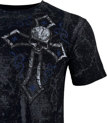 Xtreme Couture by Affliction Men's T-Shirt Stone Warrior in Saudi Arabia
