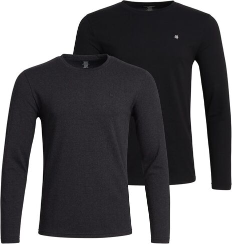 قمصان Lucky Brand Men Long Sleeve - القمصان غير الرسمية للرجال - Switch Crewneck للرجال (S -XL) in Saudi Arabia