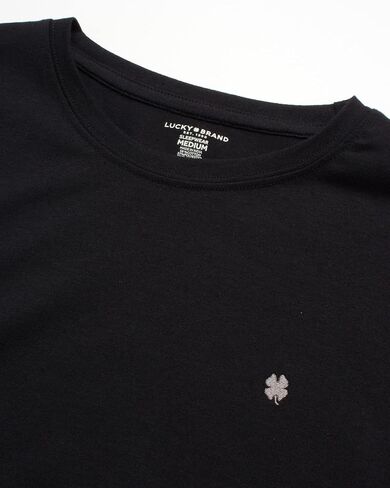 قمصان Lucky Brand Men Long Sleeve - القمصان غير الرسمية للرجال - Switch Crewneck للرجال (S -XL) in Saudi Arabia