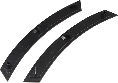 X AutoHaux Pair 63147290093 63147290094 Front Pumper Reflector Side Marker لـ BMW F15 F85 X5 M 2014-2017 استبدال العاكس الأصفر الأصلي الأصلي in Saudi Arabia
