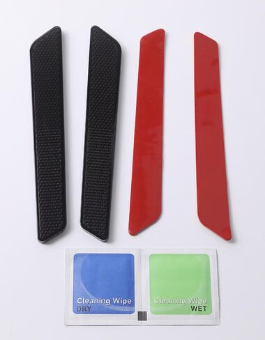 Saddlebag Reflectors Inserts for Road Glide 2024, Smoked Saddle Bag Hinge Latch Cover Reflectors for Harley Touring CVO Street Glide Road Glide FLHX FLTRX FLTRXSTSE 2023-2025 Accessories in Saudi Arabia