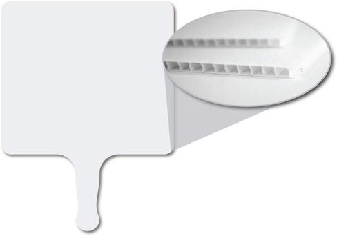 Fictorystore مخصصات صور كنيسة مخصصة - مشجعين يدوين - طباعة ملونة كاملة - مقاومة للماء ، 8 × 10.5 بوصة ، جانب واحد (36) in Kuwait