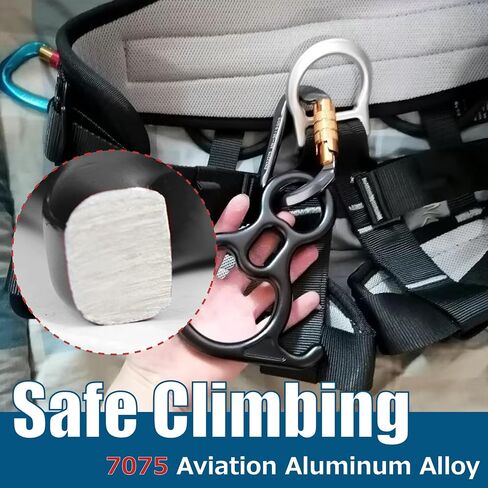 Azarxis Aluminum Fixed Single Pulley Block 20 kN, Silent Heavy Duty Grooved Wheel Lightweight for Goods Transportation (Red) in Saudi Arabia