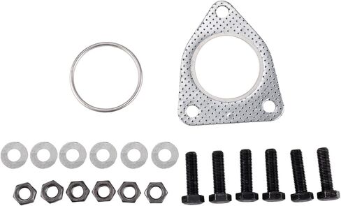 استبدال محول الحفاز KAX لـ Altima 2.5L 2007-2016 4 DOOR الخلفية 54782 أداءً عالي الفولاذ المقاوم للصدأ 1PC (EPA متوافق) in Kuwait